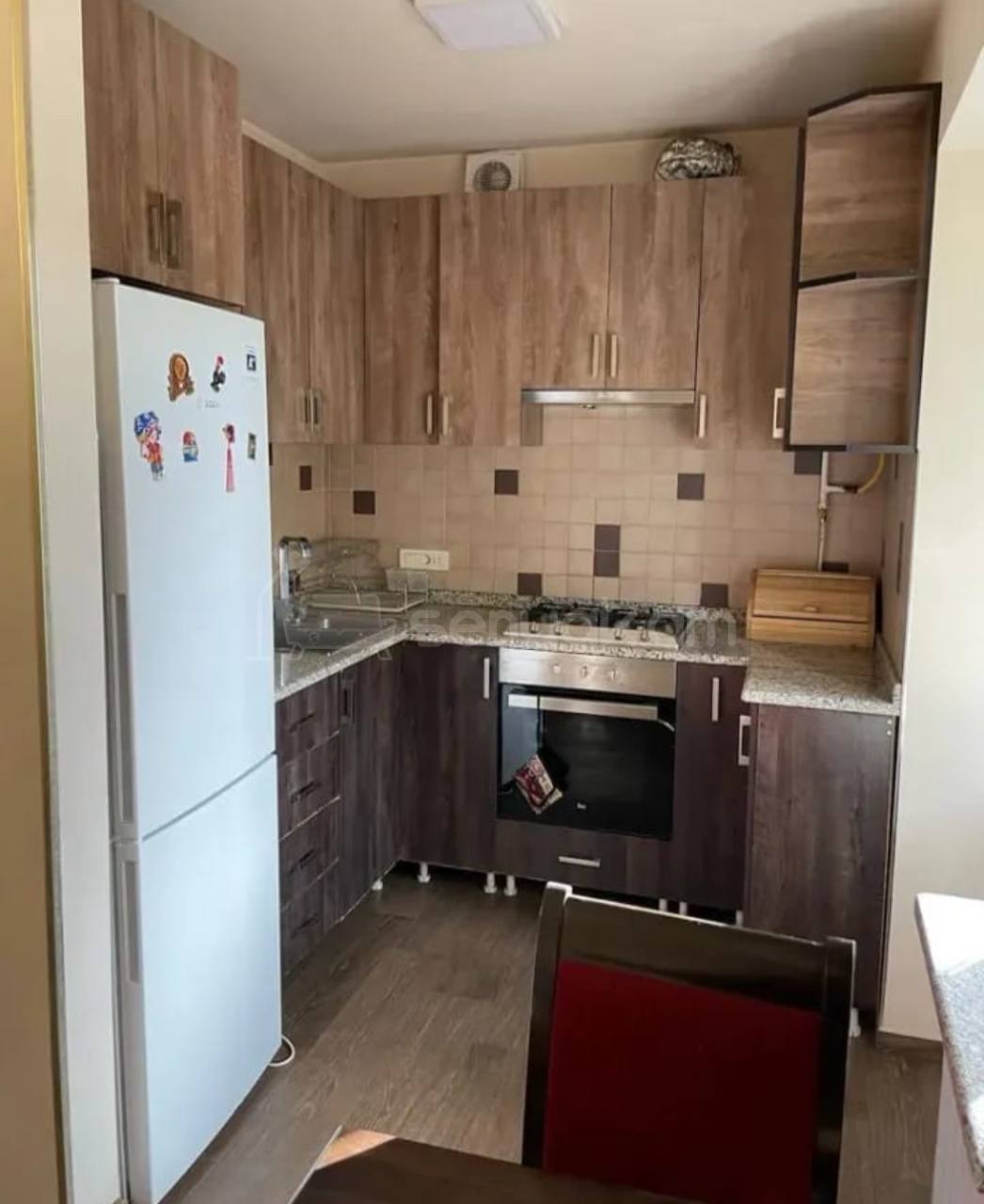 3 Սենյականոց Բնակարան Քարե Շենքում, 65քմ, 2/5 հարկ, Կապիտալ Վերանորոգված, Կահավորված, Արևկող