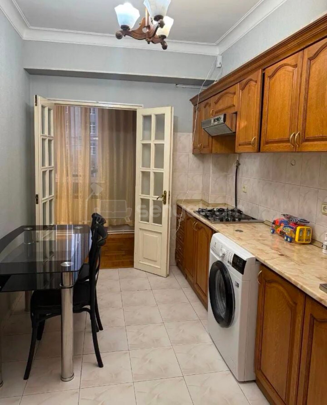 2 Սենյականոց Բնակարան, 65քմ, 3/9 հարկ, Կապիտալ Վերանորոգված, Կահավորված