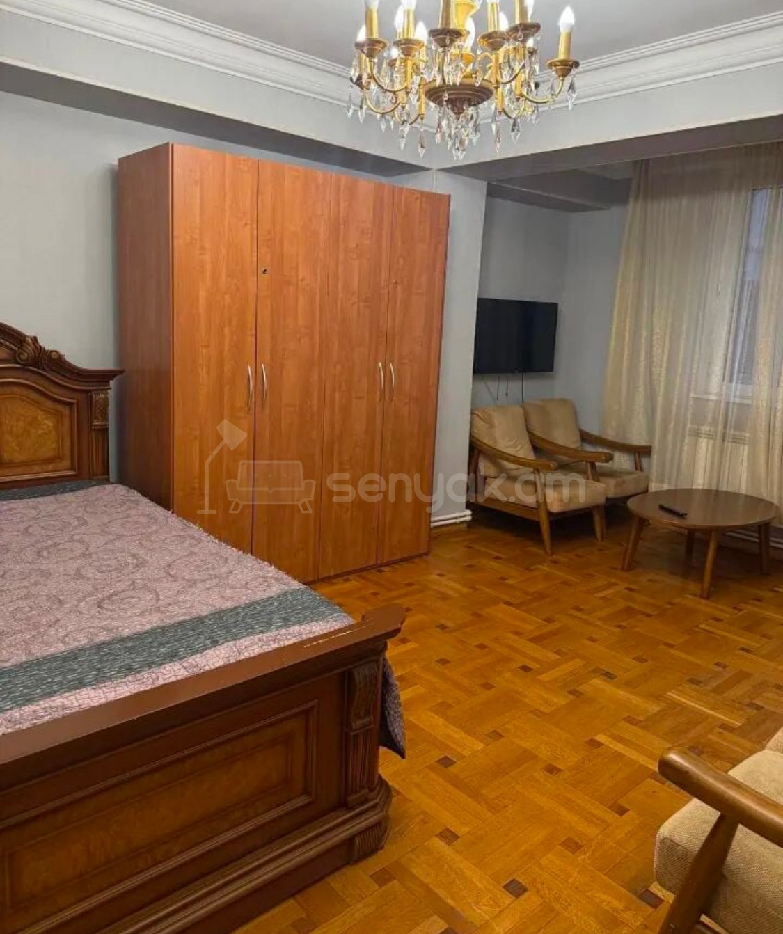 2 Սենյականոց Բնակարան, 65քմ, 3/9 հարկ, Կապիտալ Վերանորոգված, Կահավորված