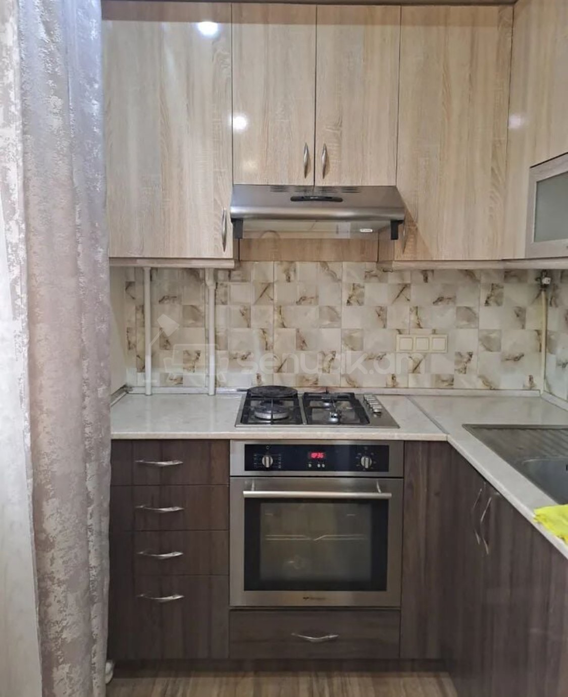 2 Սենյականոց Բնակարան, 67քմ, 9/9 հարկ, Կապիտալ Վերանորոգված, Կահավորված