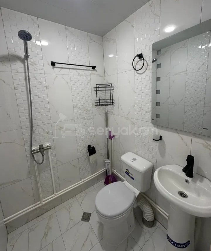 2 Սենյականոց Բնակարան Քարե Շենքում, 45քմ, 2/2 հարկ, Կապիտալ Վերանորոգված, Կահավորված