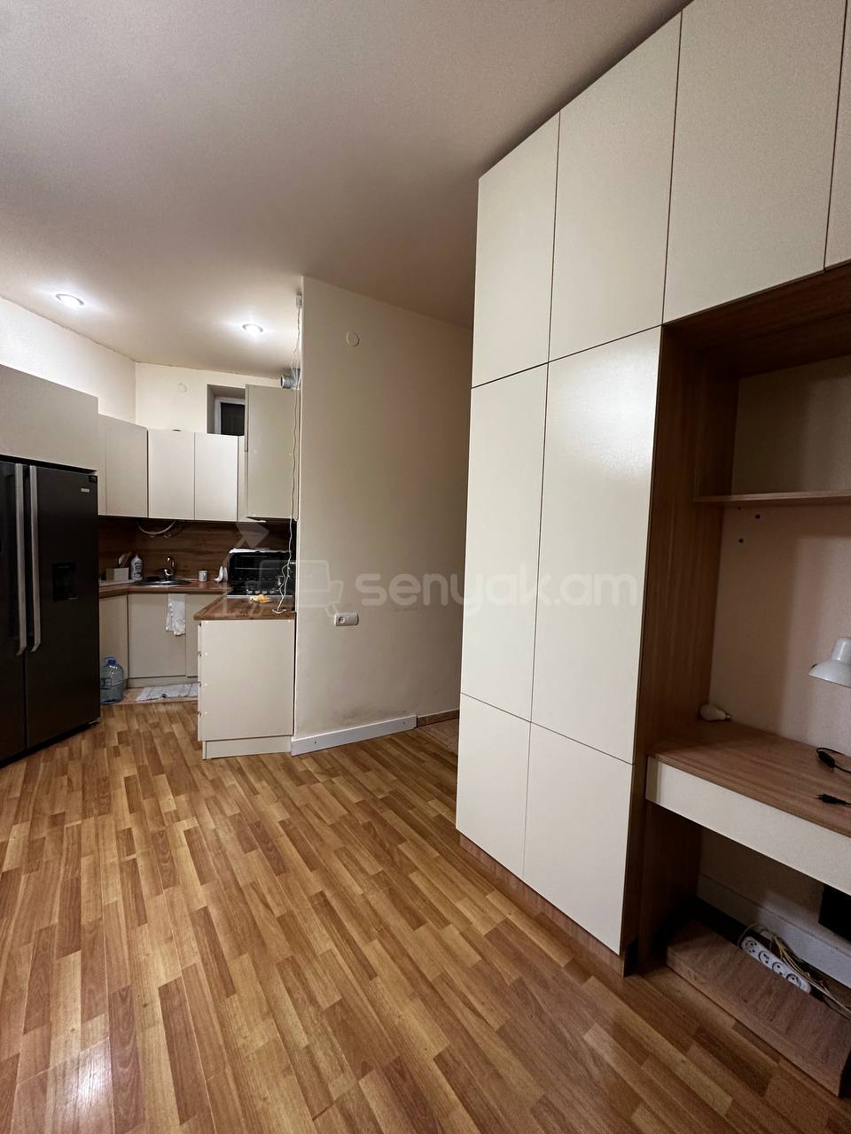 2 Սենյականոց Բնակարան, 45քմ, 1/16 հարկ, Դիզայներական Վերանորոգված