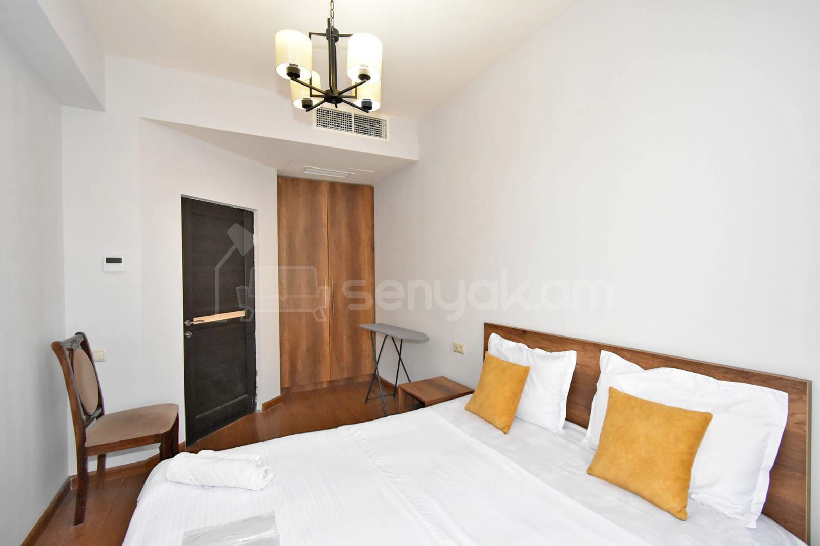 2 Սենյականոց Բնակարան Նորակառույցում, 55քմ, 6/15 հարկ, Դիզայներական Վերանորոգված