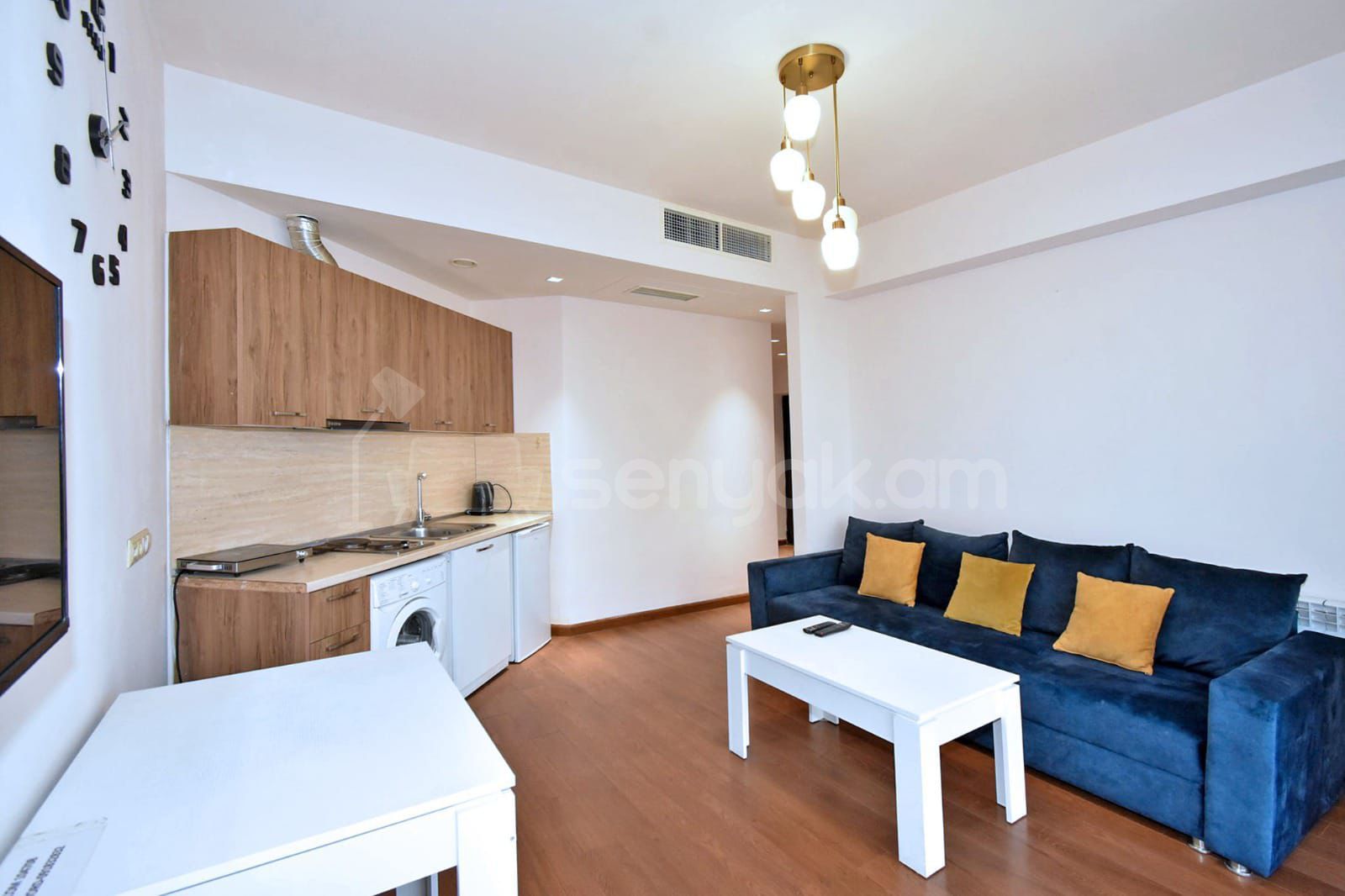 2 Սենյականոց Բնակարան Նորակառույցում, 55քմ, 6/15 հարկ, Դիզայներական Վերանորոգված