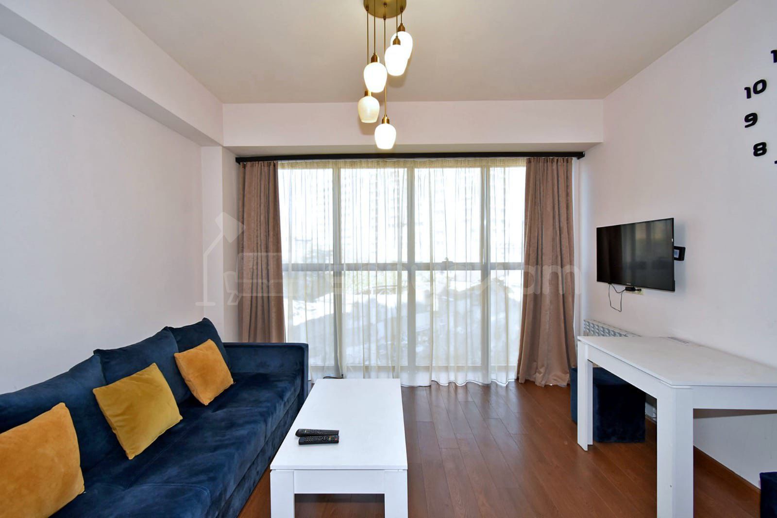 2 Սենյականոց Բնակարան Նորակառույցում, 55քմ, 6/15 հարկ, Դիզայներական Վերանորոգված