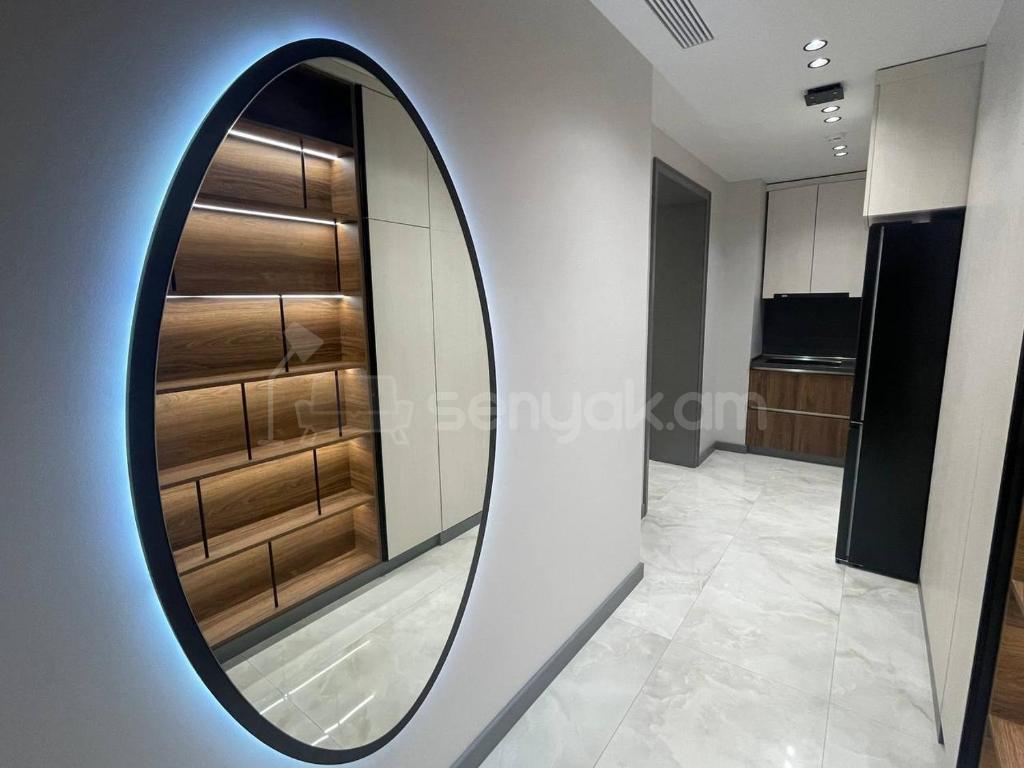 2 Սենյականոց Բնակարան Նորակառույցում, 65քմ, 3/7 հարկ, Դիզայներական Վերանորոգված