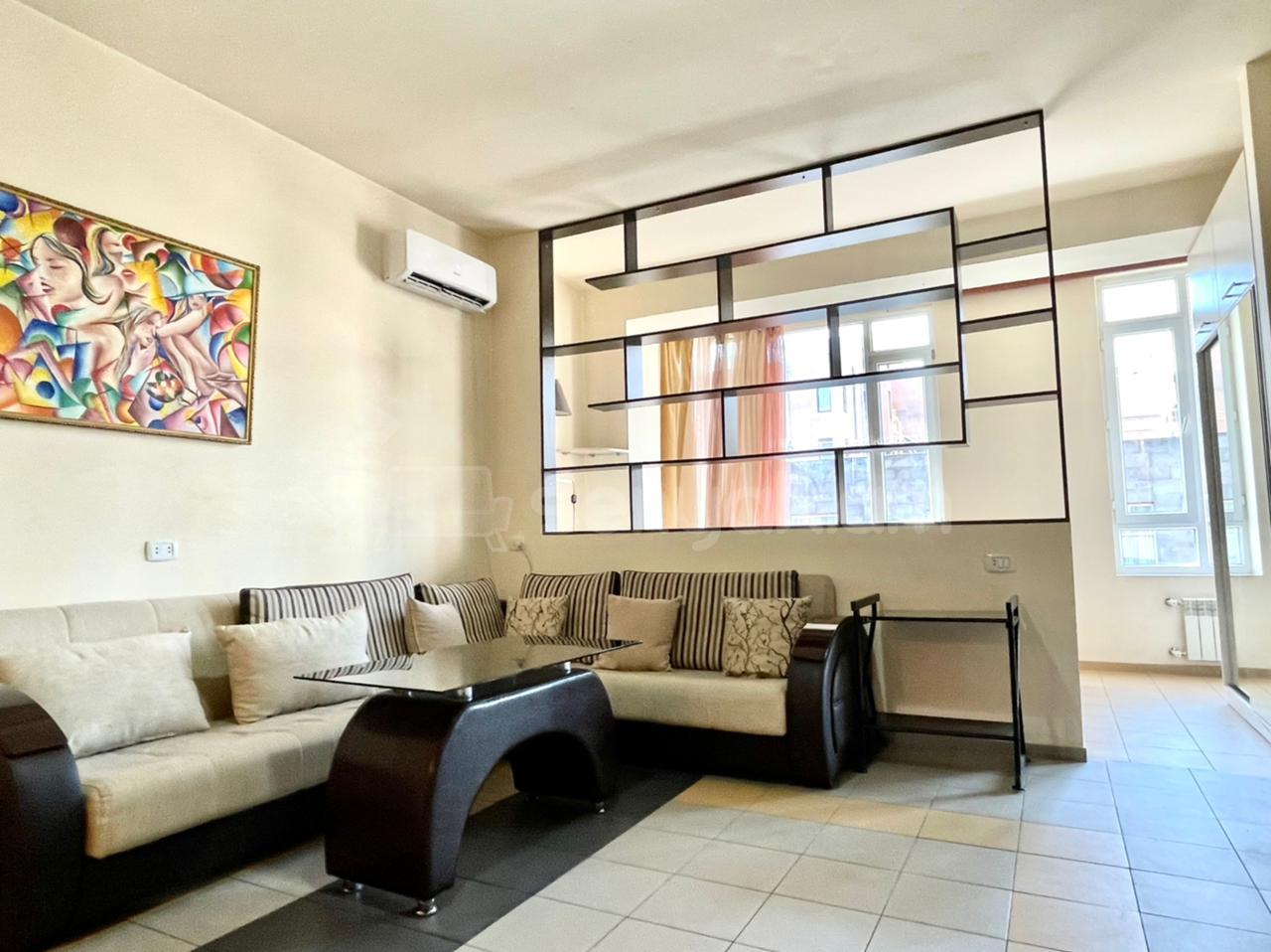 2 Սենյականոց Բնակարան Նորակառույցում, 65քմ, 3/7 հարկ, Դիզայներական Վերանորոգված