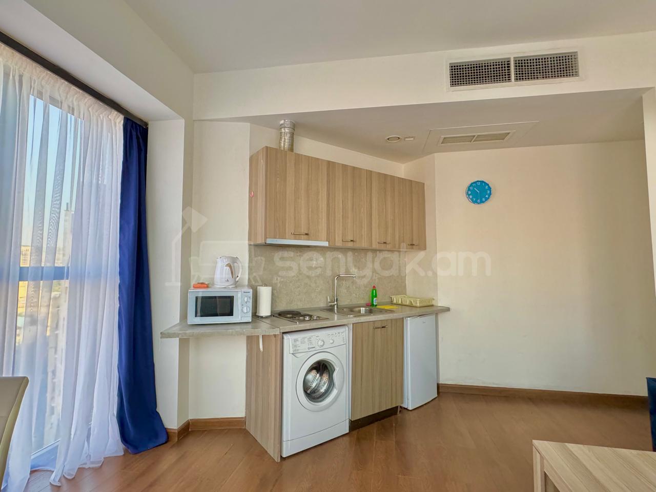 2 Սենյականոց Բնակարան Նորակառույցում, 55քմ, 7/15 հարկ, Դիզայներական Վերանորոգված