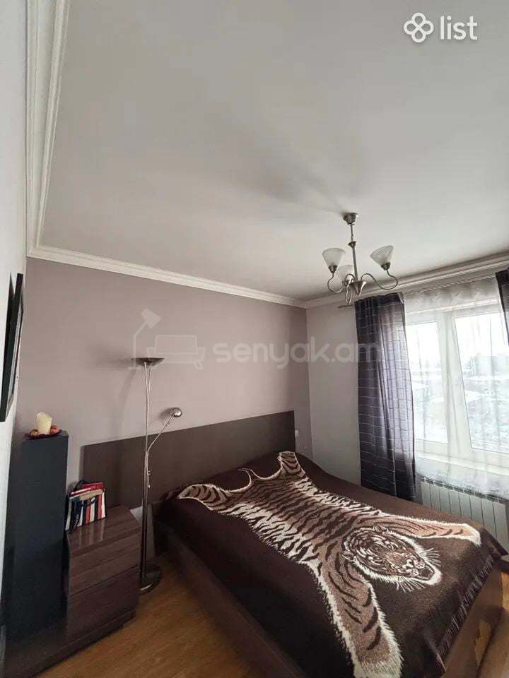 2 Սենյականոց Բնակարան, 62քմ, 12/12 հարկ, Կապիտալ Վերանորոգված