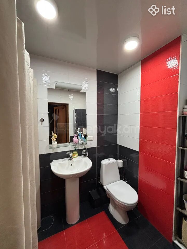 2 Սենյականոց Բնակարան, 62քմ, 12/12 հարկ, Կապիտալ Վերանորոգված