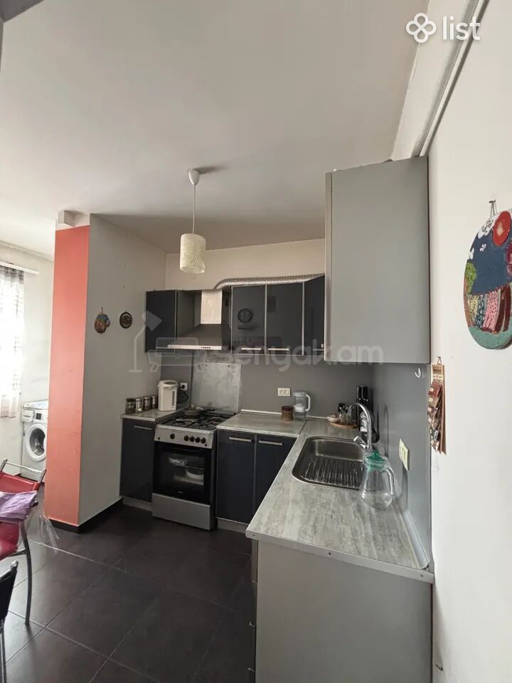 2 Սենյականոց Բնակարան, 62քմ, 12/12 հարկ, Կապիտալ Վերանորոգված