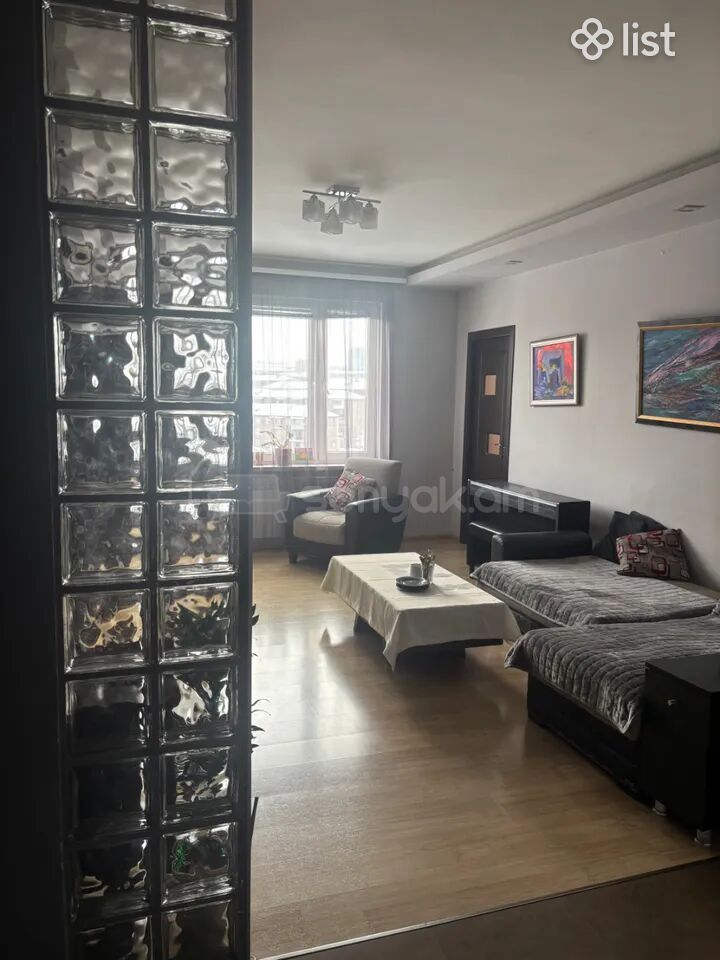 2 Սենյականոց Բնակարան, 62քմ, 12/12 հարկ, Կապիտալ Վերանորոգված