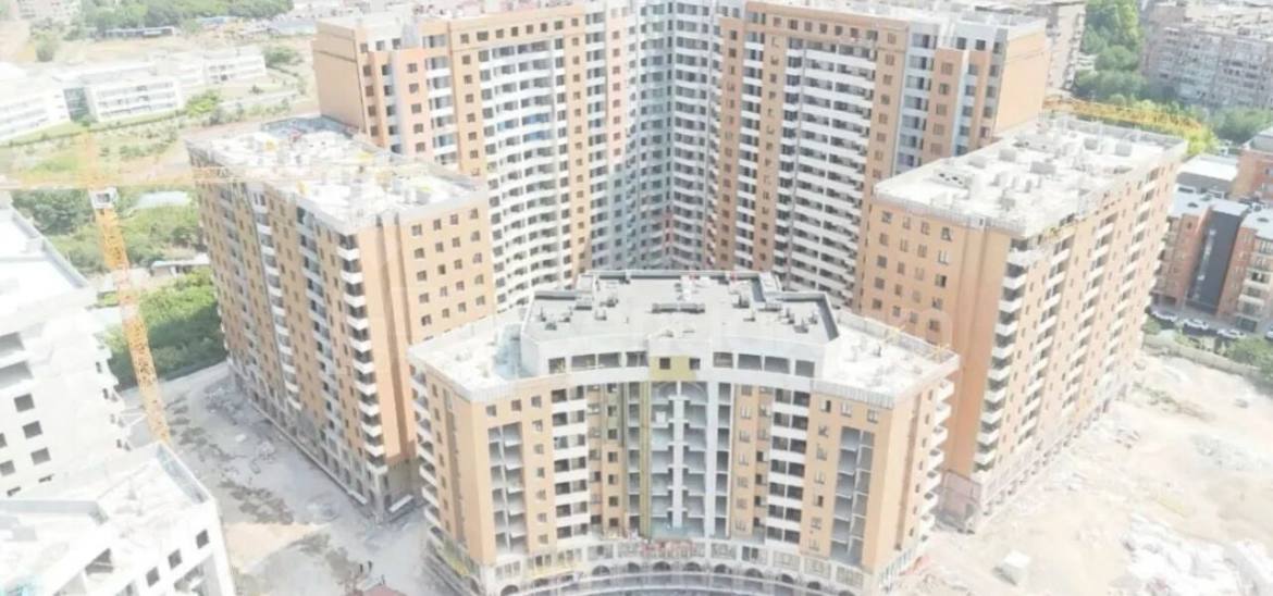 3 Սենյականոց Բնակարան, 84քմ, 14/22 հարկ, Զրոյական Վիճակում