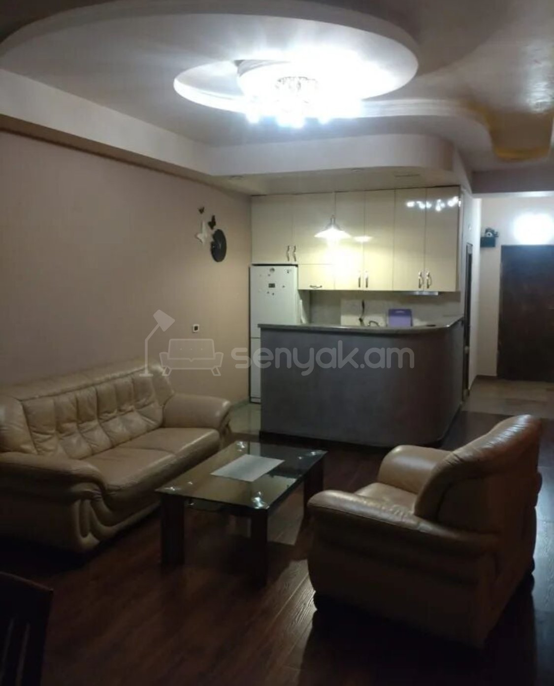 3 Սենյականոց Բնակարան Նորակառույցում, 68քմ, 11/20 հարկ, Կապիտալ Վերանորոգված