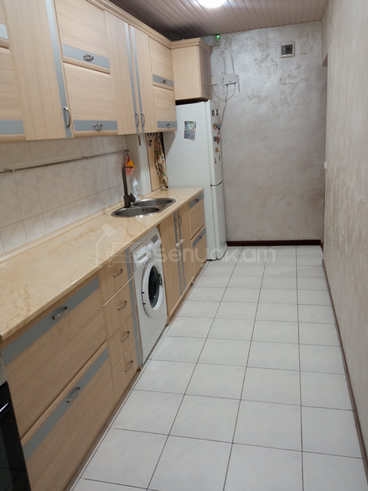 3 Սենյականոց Բնակարան, 76քմ, 3/9 հարկ, Կապիտալ Վերանորոգված