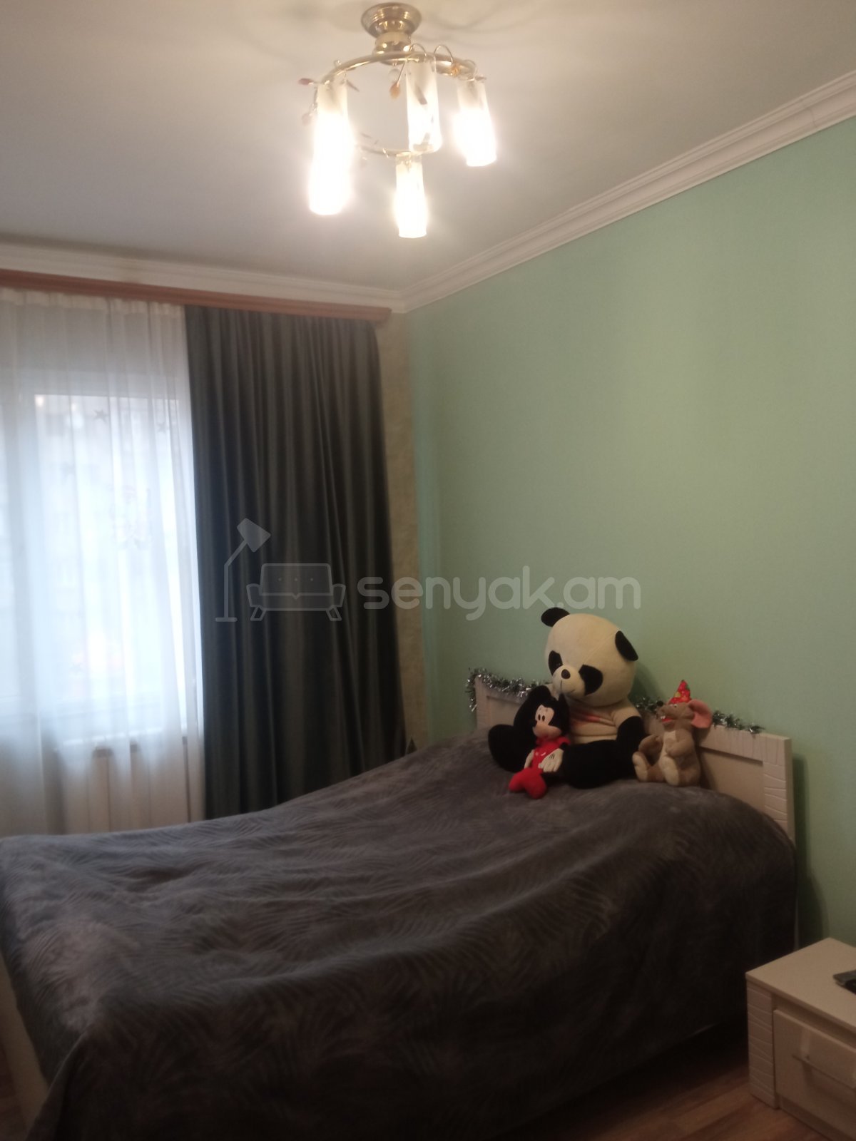 3 Սենյականոց Բնակարան, 76քմ, 3/9 հարկ, Կապիտալ Վերանորոգված