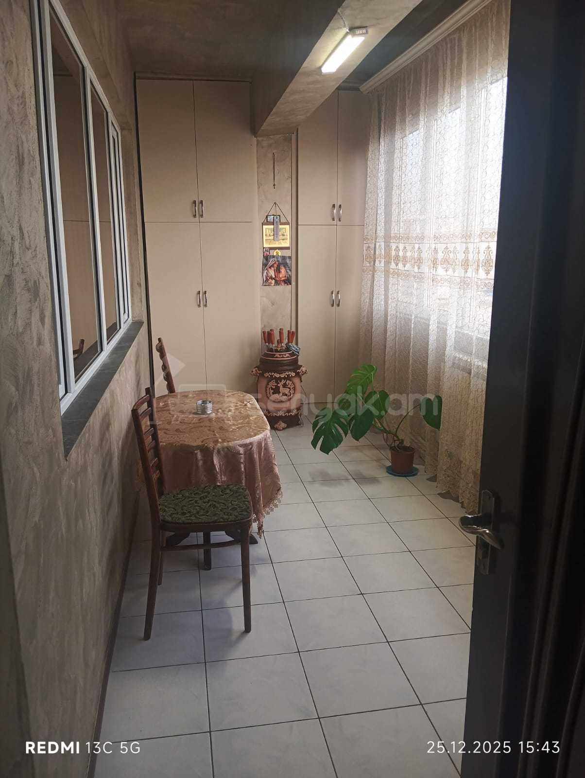 3 Սենյականոց Բնակարան, 76քմ, 3/9 հարկ, Կապիտալ Վերանորոգված