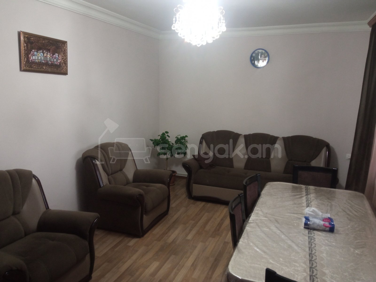 3 Սենյականոց Բնակարան, 76քմ, 3/9 հարկ, Կապիտալ Վերանորոգված