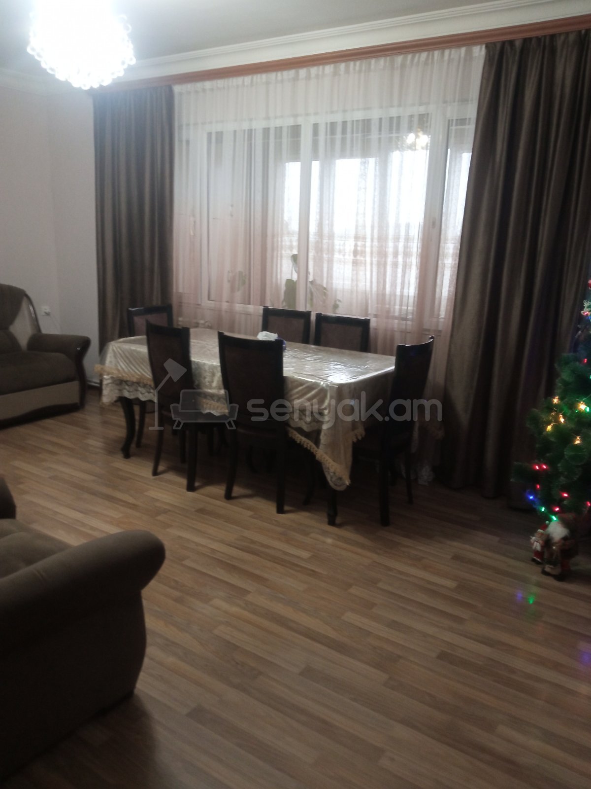 3 Սենյականոց Բնակարան, 76քմ, 3/9 հարկ, Կապիտալ Վերանորոգված