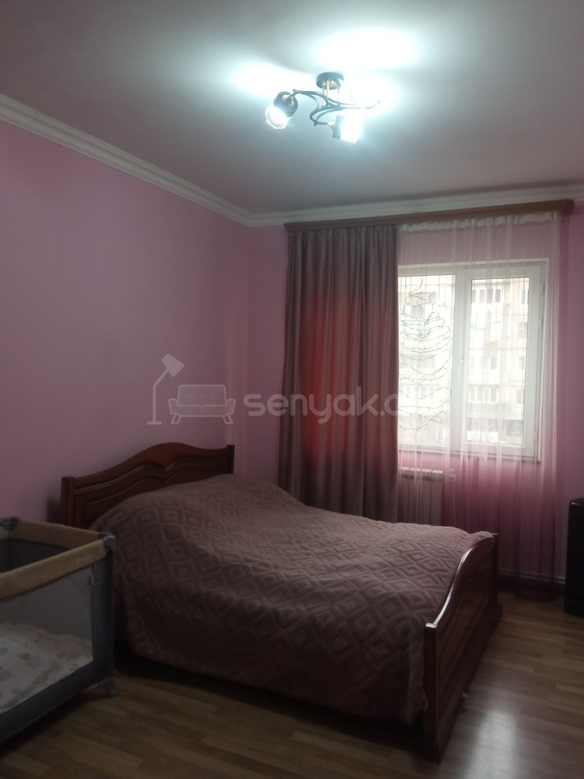 3 Սենյականոց Բնակարան, 76քմ, 3/9 հարկ, Կապիտալ Վերանորոգված