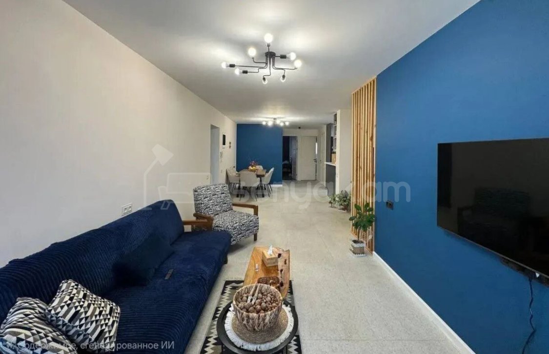 4 Սենյականոց Բնակարան Քարե Շենքում, 105քմ, 5/5 հարկ, Դիզայներական Վերանորոգված