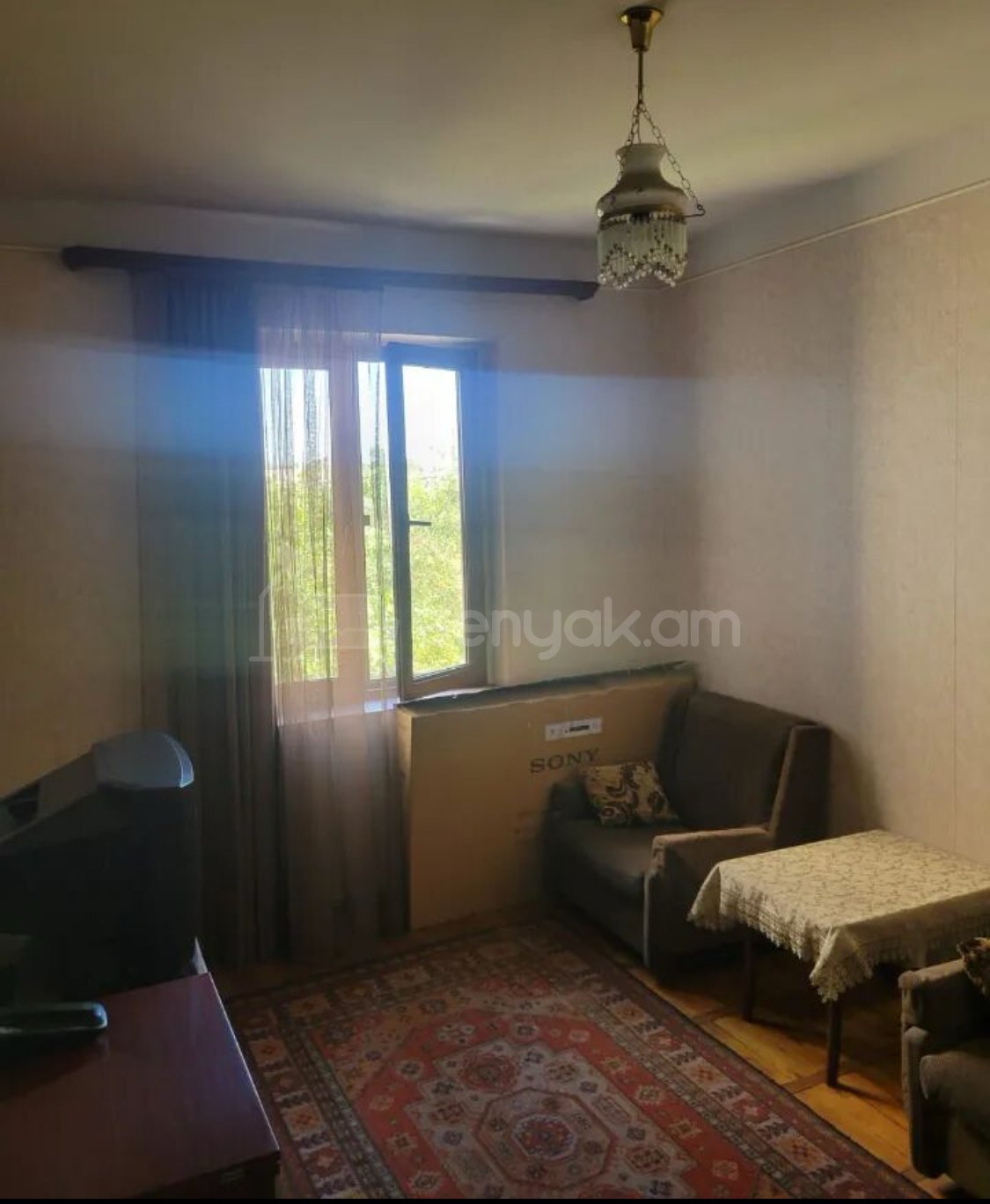 4 Սենյականոց Բնակարան, 91քմ, 4/9 հարկ, Պետական Վիճակում