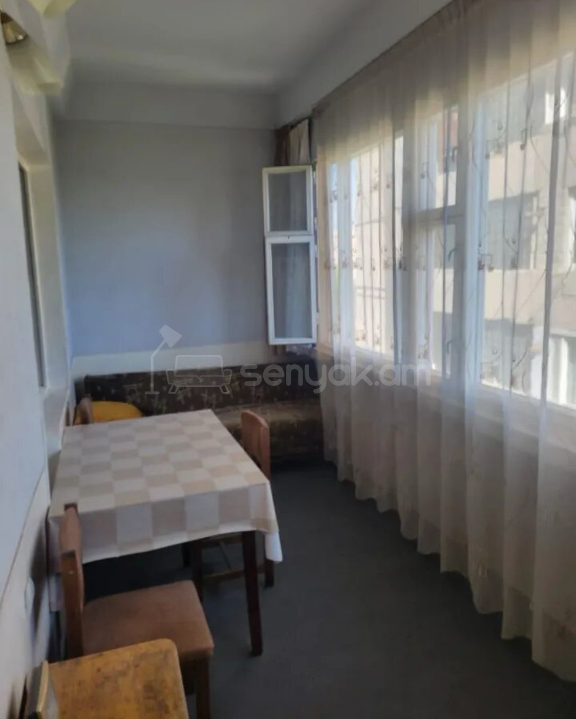 4 Սենյականոց Բնակարան, 91քմ, 4/9 հարկ, Պետական Վիճակում