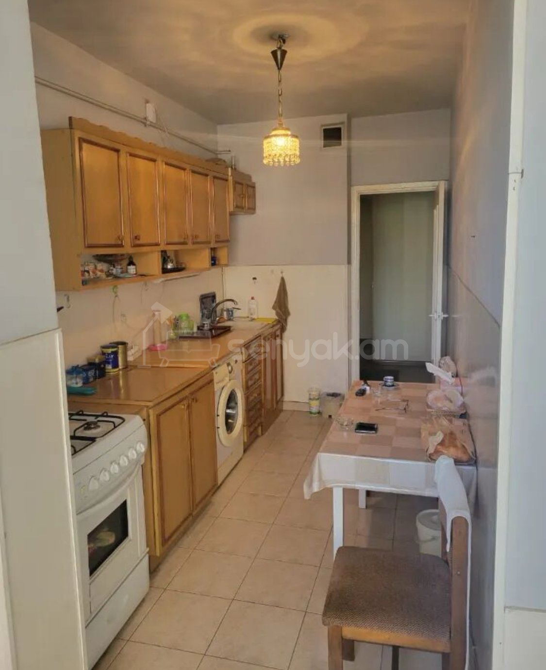 4 Սենյականոց Բնակարան, 91քմ, 4/9 հարկ, Պետական Վիճակում