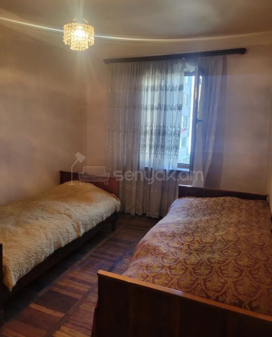 4 Սենյականոց Բնակարան, 91քմ, 4/9 հարկ, Պետական Վիճակում