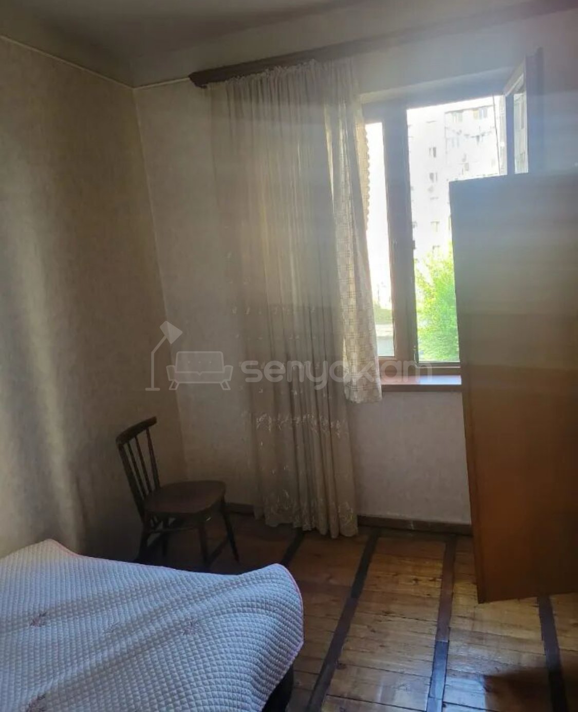 4 Սենյականոց Բնակարան, 91քմ, 4/9 հարկ, Պետական Վիճակում