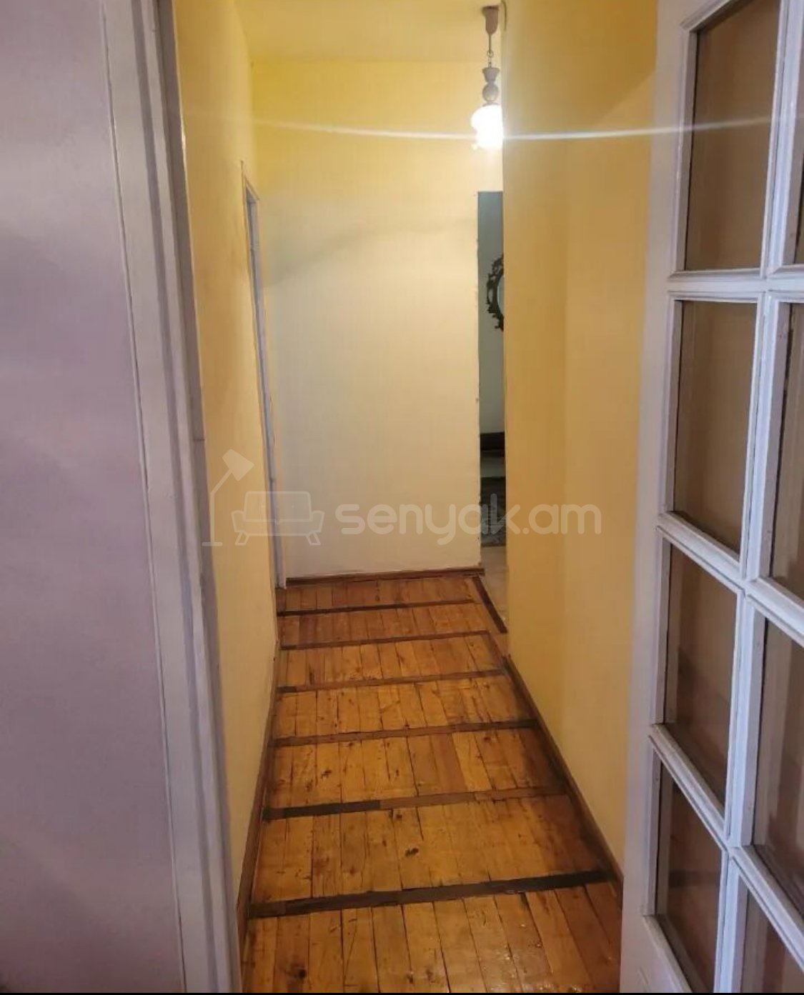 4 Սենյականոց Բնակարան, 91քմ, 4/9 հարկ, Պետական Վիճակում