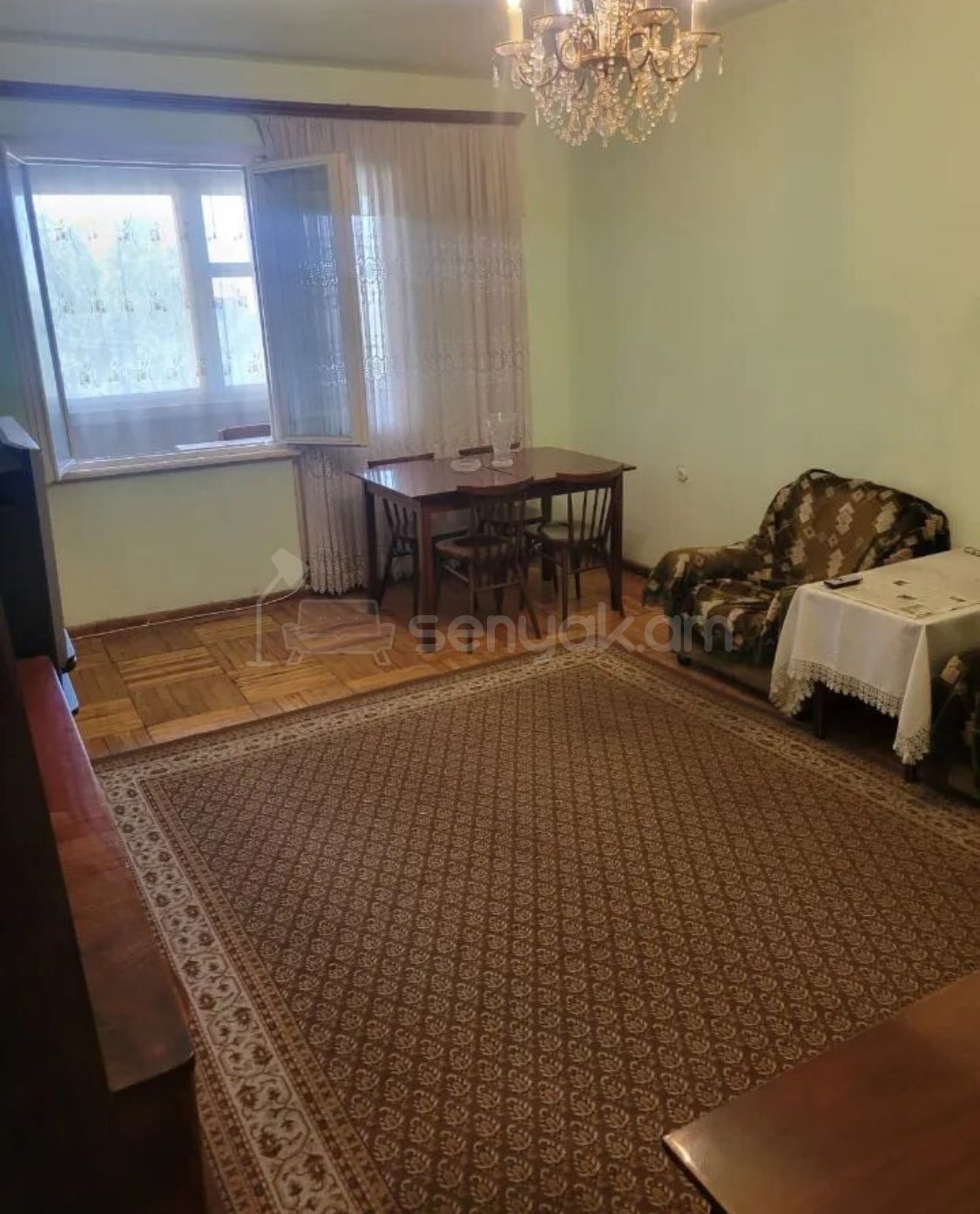 4 Սենյականոց Բնակարան, 91քմ, 4/9 հարկ, Պետական Վիճակում