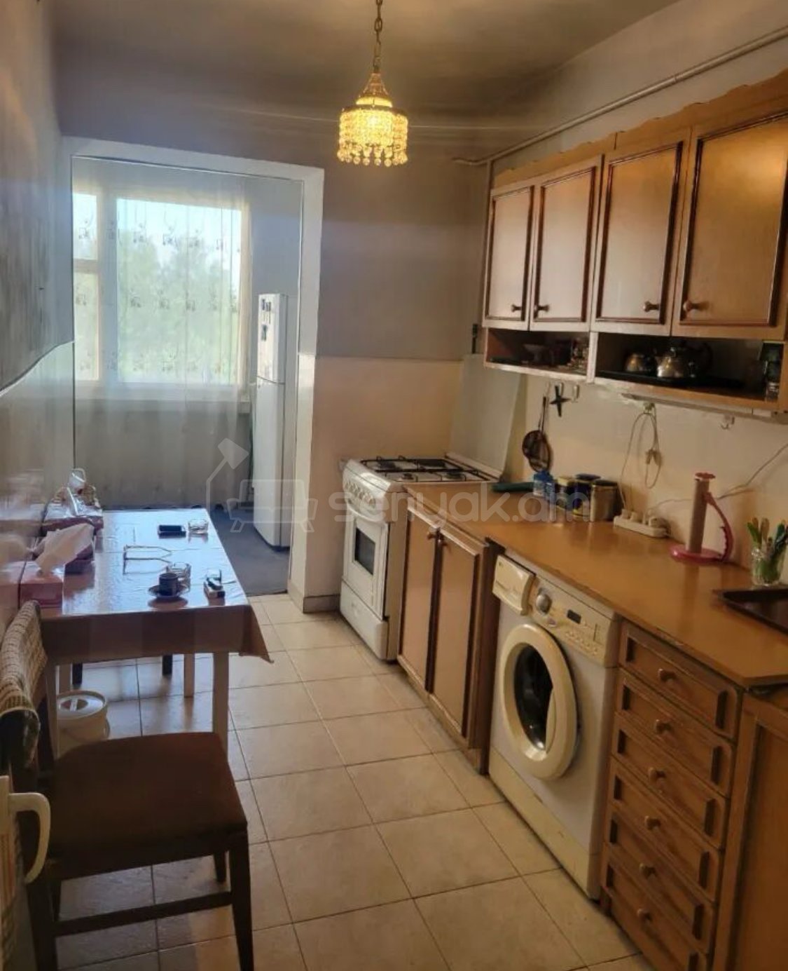 4 Սենյականոց Բնակարան, 91քմ, 4/9 հարկ, Պետական Վիճակում