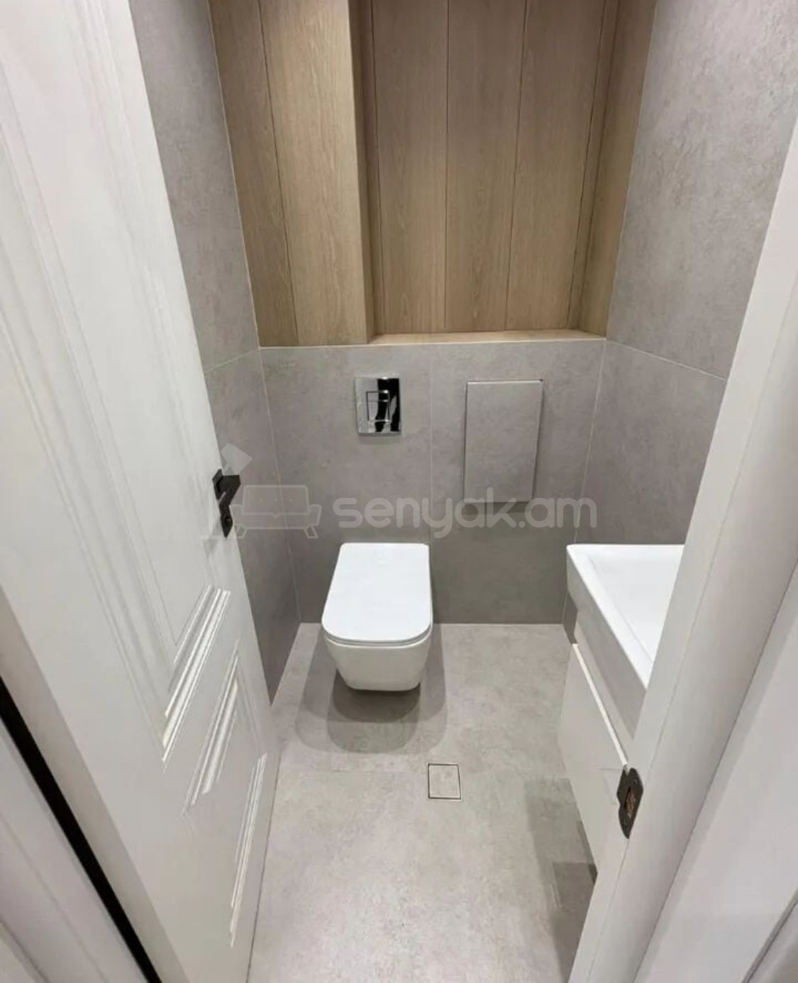 3 Սենյականոց Բնակարան Քարե Շենքում, 107քմ, 2/5 հարկ, Կապիտալ Վերանորոգված