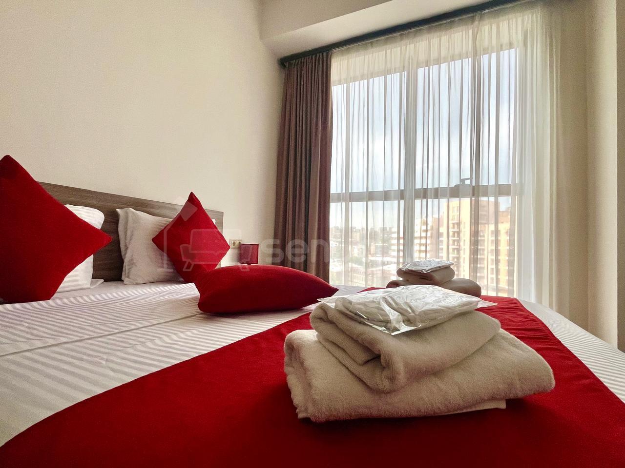 2 Սենյականոց Բնակարան Նորակառույցում, 55քմ, 8/16 հարկ, Դիզայներական Վերանորոգված