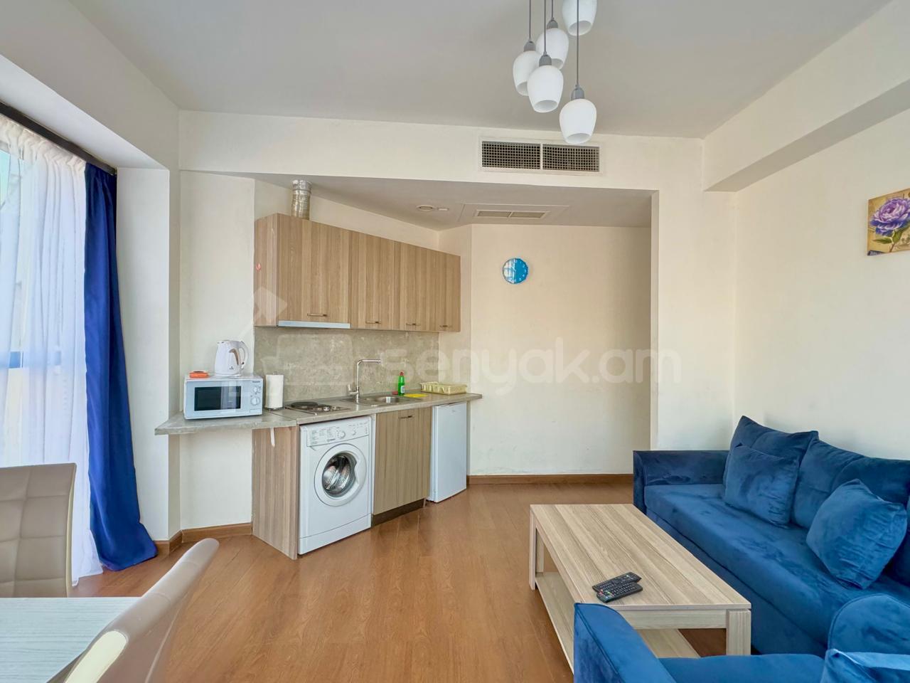 2 Սենյականոց Բնակարան Նորակառույցում, 55քմ, 8/16 հարկ, Դիզայներական Վերանորոգված