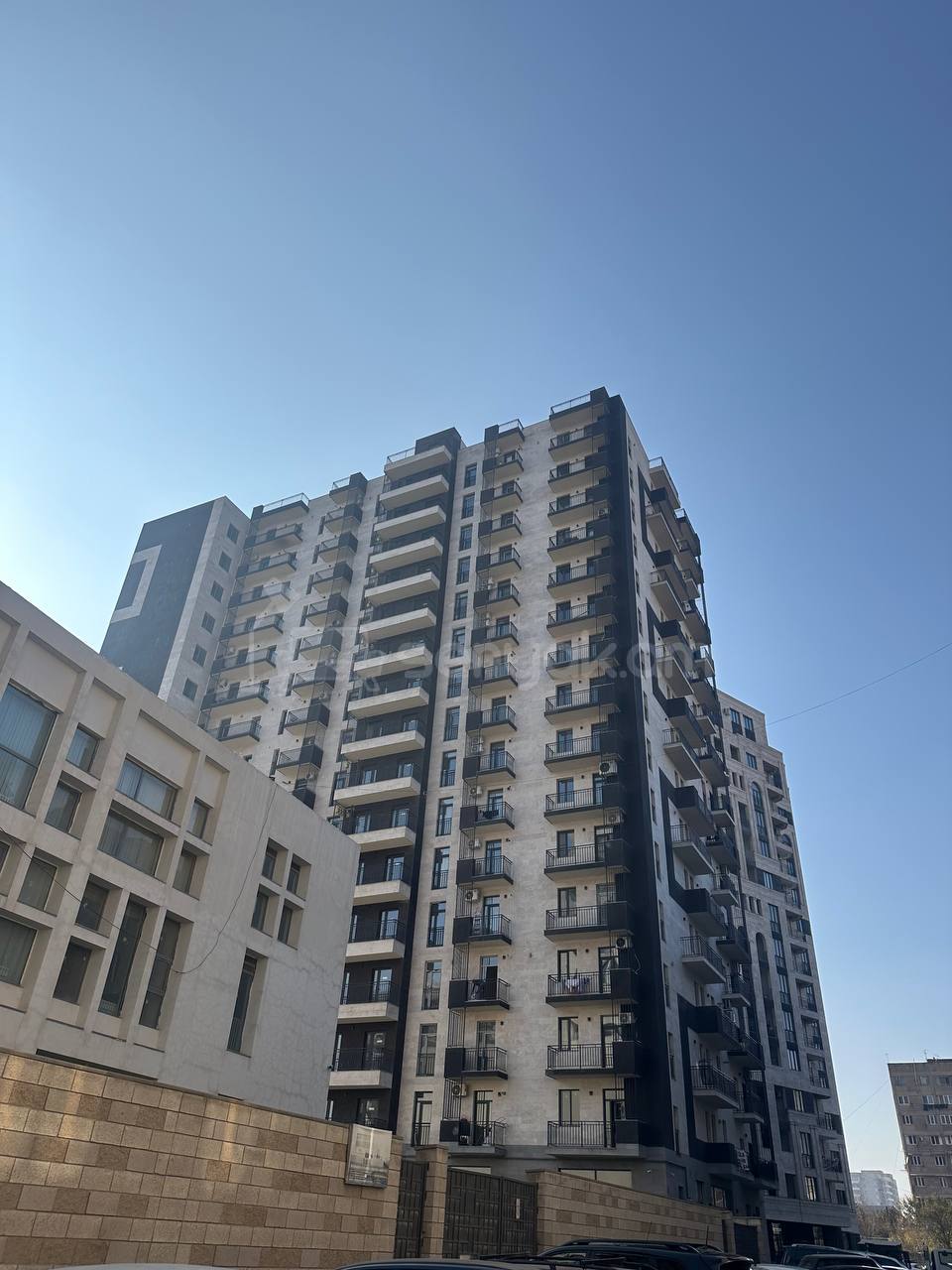 2 Սենյականոց Բնակարան Նորակառույցում, 62քմ, 6/18 հարկ, Զրոյական Վիճակում