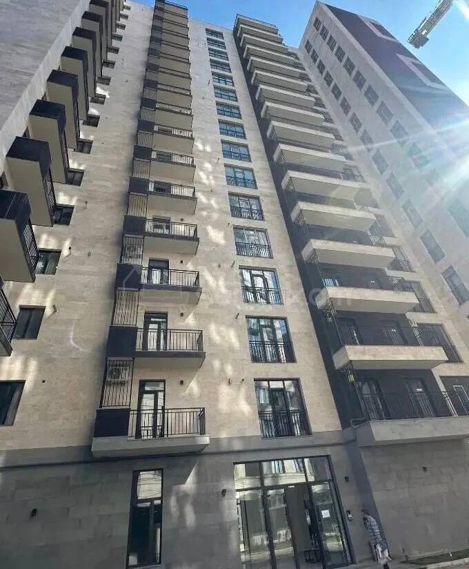 2 Սենյականոց Բնակարան Նորակառույցում, 62քմ, 6/18 հարկ, Զրոյական Վիճակում