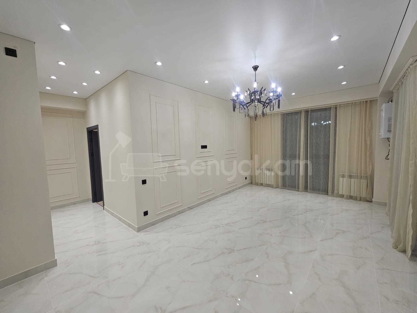 3 Սենյականոց Բնակարան Նորակառույցում, 74քմ, 14/14 հարկ, Դիզայներական Վերանորոգված