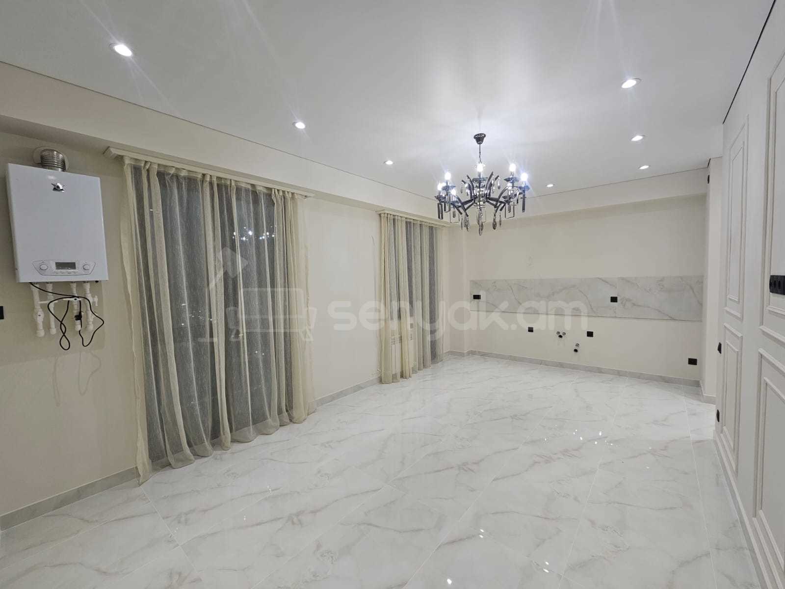 3 Սենյականոց Բնակարան Նորակառույցում, 74քմ, 14/14 հարկ, Դիզայներական Վերանորոգված