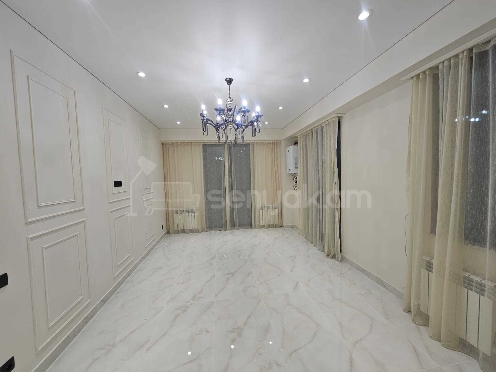 3 Սենյականոց Բնակարան Նորակառույցում, 74քմ, 14/14 հարկ, Դիզայներական Վերանորոգված