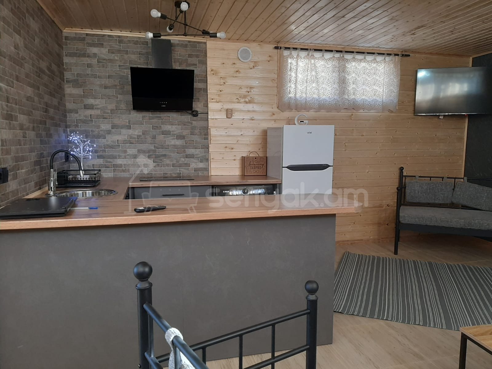 3 Սենյականոց Սեփական Տուն, 58քմ, Կապիտալ Վերանորոգված, Կահավորված