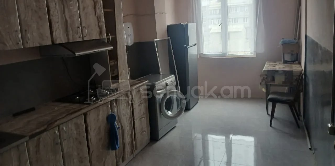 2 Սենյականոց Բնակարան Քարե Շենքում, 56քմ, 4/12 հարկ, Կապիտալ Վերանորոգված, Կահավորված, Արևկող