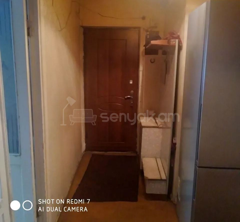 2 Սենյականոց Բնակարան, 62քմ, 2/9 հարկ, Կոսմետիկ Վերանորոգված