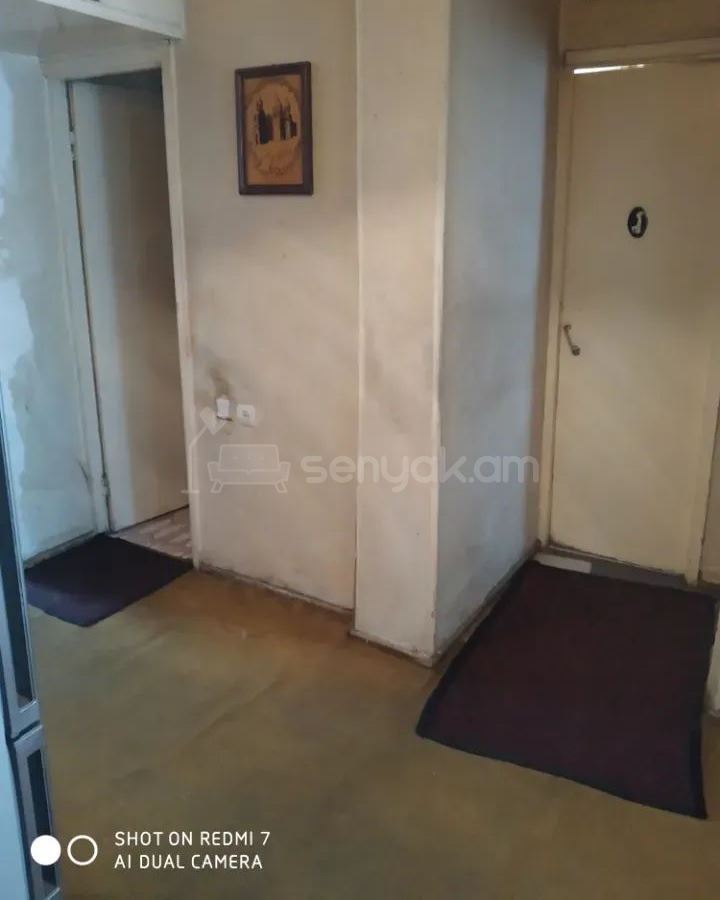 2 Սենյականոց Բնակարան, 62քմ, 2/9 հարկ, Կոսմետիկ Վերանորոգված