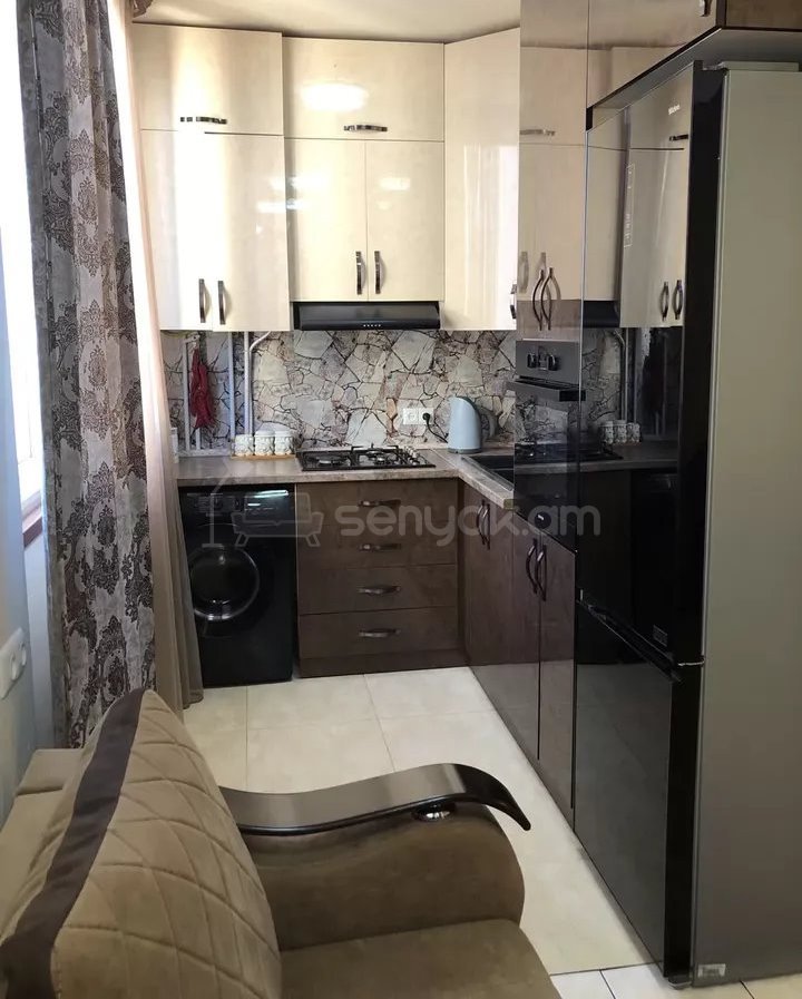 2 Սենյականոց Բնակարան Նորակառույցում, 50քմ, 7/11 հարկ, Կապիտալ Վերանորոգված