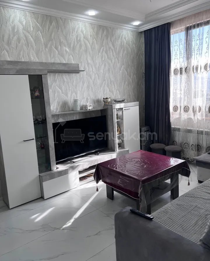 2 Սենյականոց Բնակարան Նորակառույցում, 46քմ, 6/6 հարկ, Կապիտալ Վերանորոգված