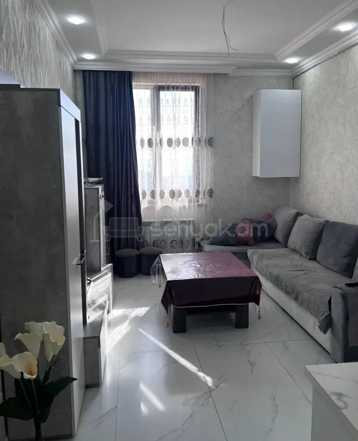 2 Սենյականոց Բնակարան Նորակառույցում, 46քմ, 6/6 հարկ, Կապիտալ Վերանորոգված