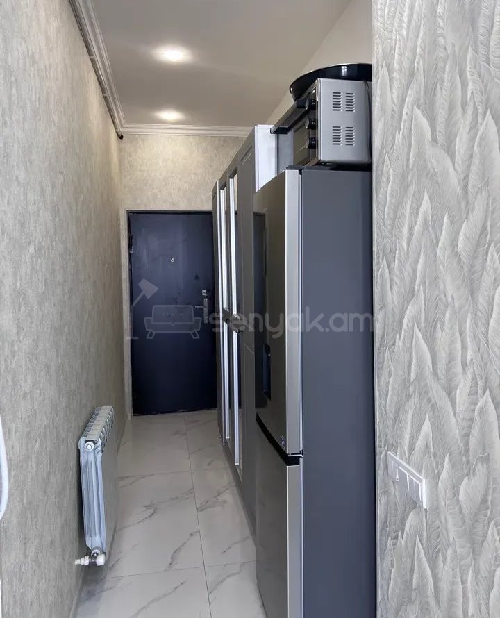 2 Սենյականոց Բնակարան Նորակառույցում, 46քմ, 6/6 հարկ, Կապիտալ Վերանորոգված