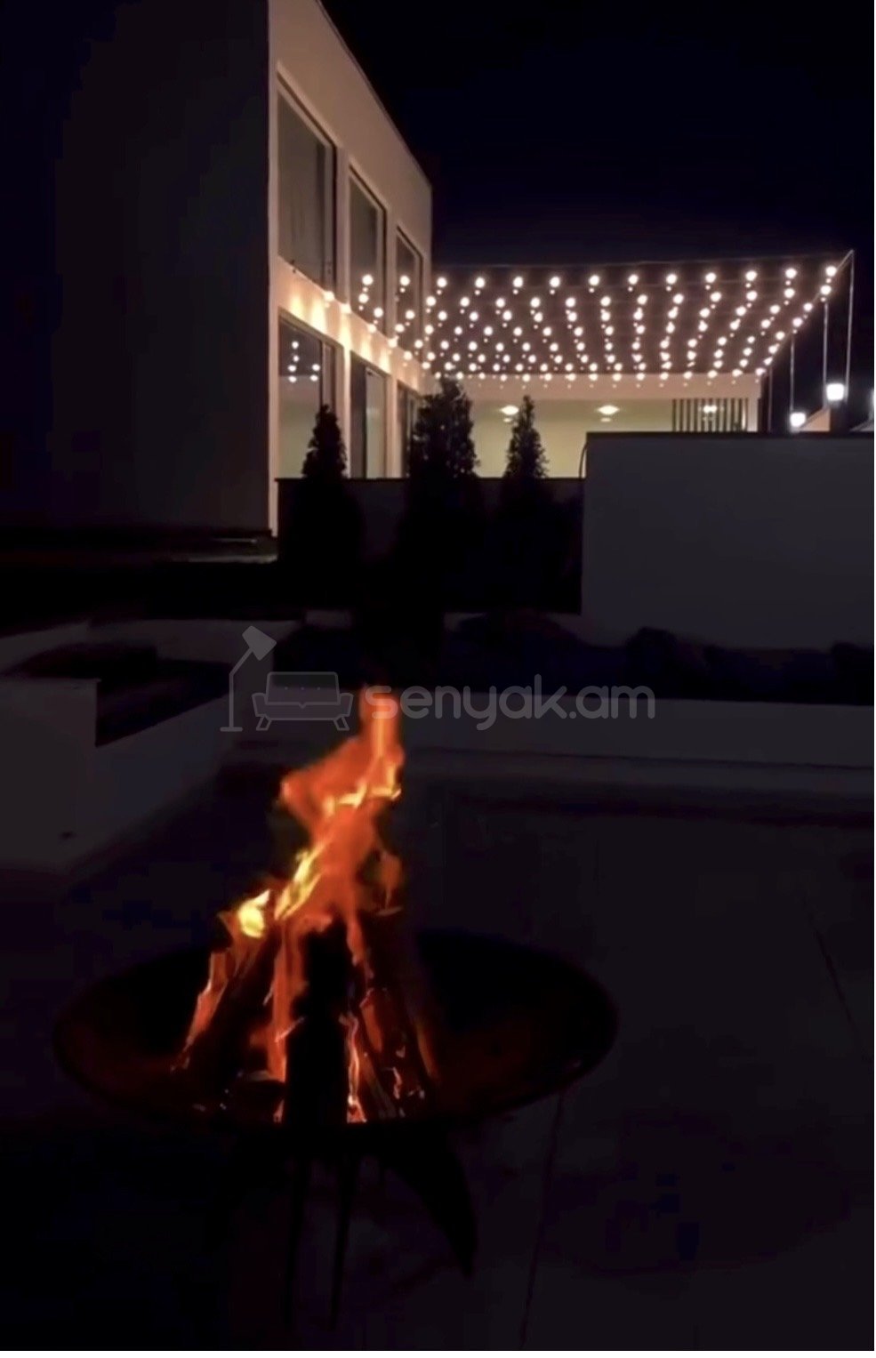 3 Սենյականոց Նորակառույց Ամառանոց, 200քմ, Լողավազանով